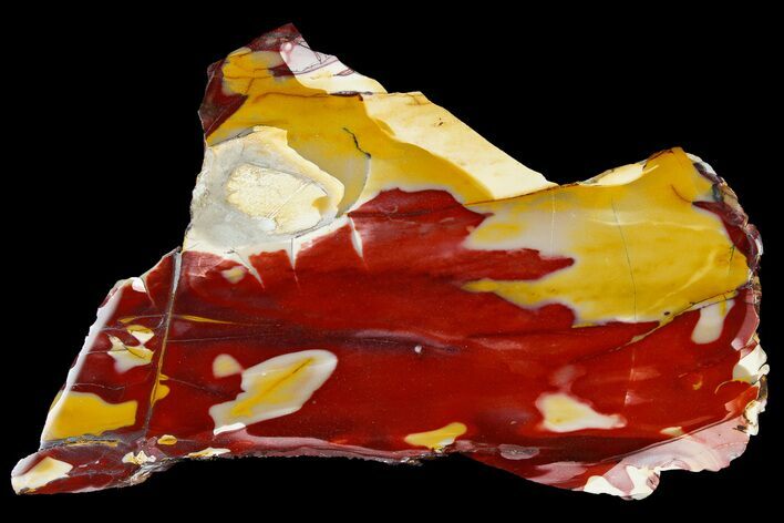 Polished Mookaite Jasper Slab - Australia #180214